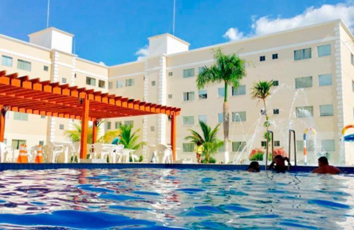 Encontro Das Aguas Thermas Resort Калдас-Новас Экстерьер фото