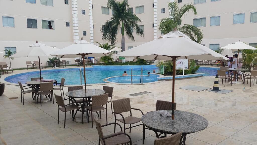 Encontro Das Aguas Thermas Resort Калдас-Новас Экстерьер фото