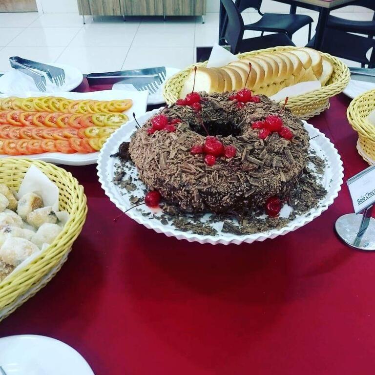 Encontro Das Aguas Thermas Resort Калдас-Новас Экстерьер фото