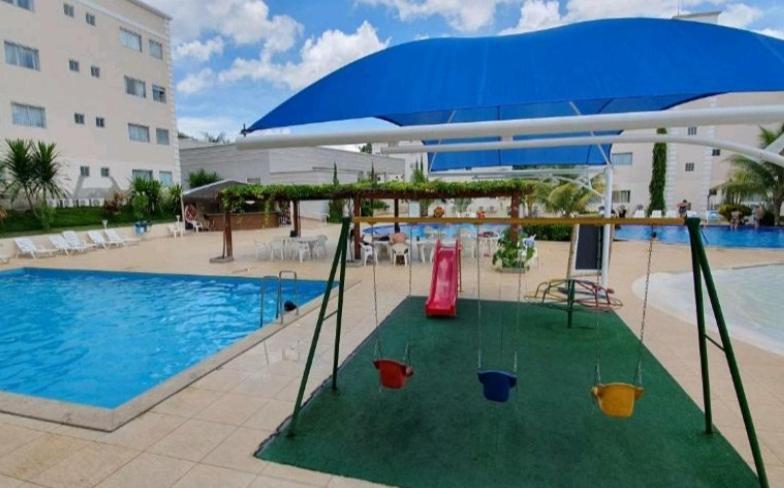 Encontro Das Aguas Thermas Resort Калдас-Новас Экстерьер фото
