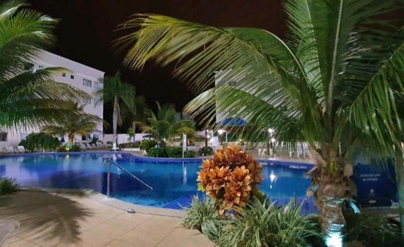 Encontro Das Aguas Thermas Resort Калдас-Новас Экстерьер фото