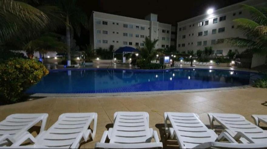 Encontro Das Aguas Thermas Resort Калдас-Новас Экстерьер фото