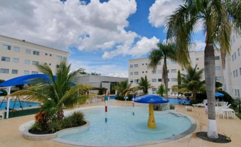 Encontro Das Aguas Thermas Resort Калдас-Новас Экстерьер фото