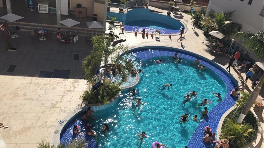 Encontro Das Aguas Thermas Resort Калдас-Новас Экстерьер фото