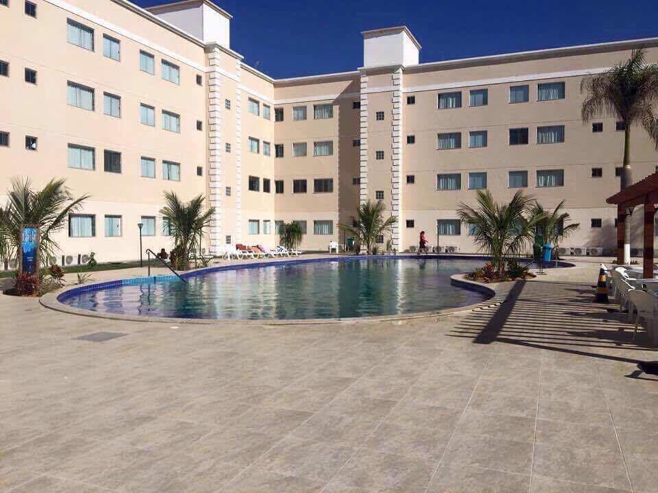 Encontro Das Aguas Thermas Resort Калдас-Новас Экстерьер фото
