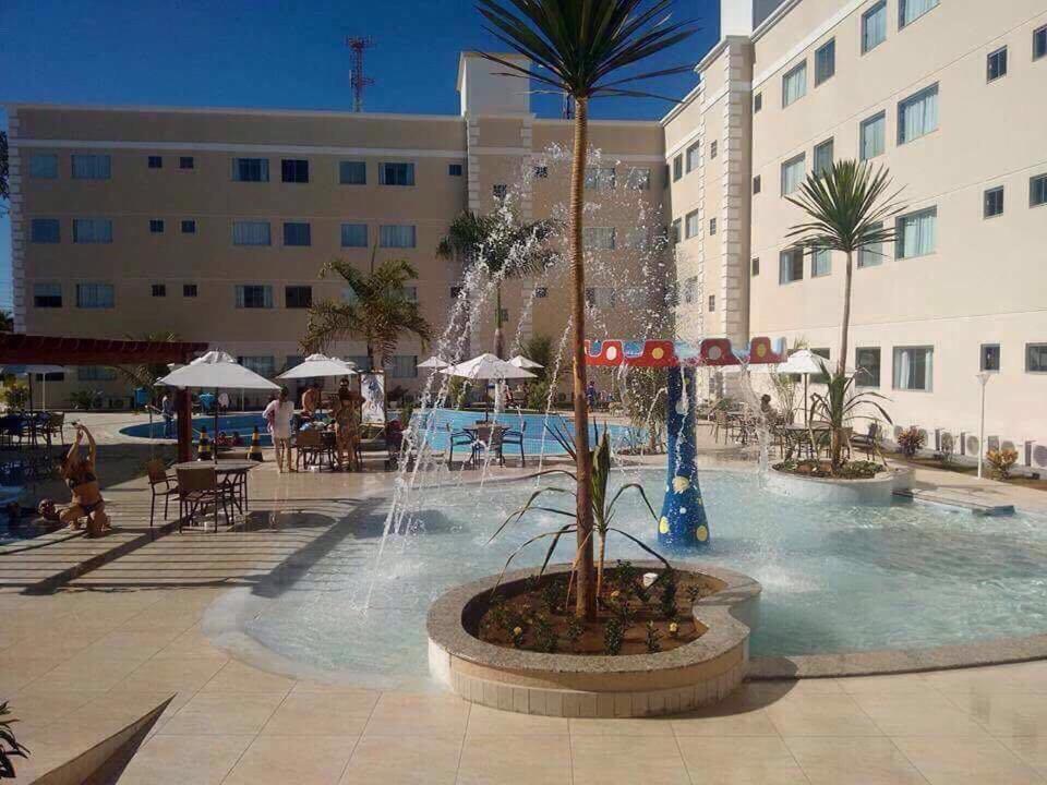 Encontro Das Aguas Thermas Resort Калдас-Новас Экстерьер фото