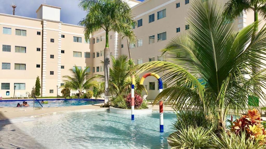 Encontro Das Aguas Thermas Resort Калдас-Новас Экстерьер фото