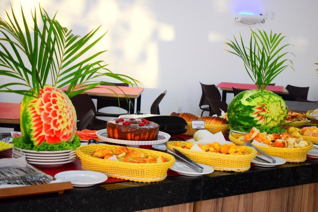 Encontro Das Aguas Thermas Resort Калдас-Новас Экстерьер фото