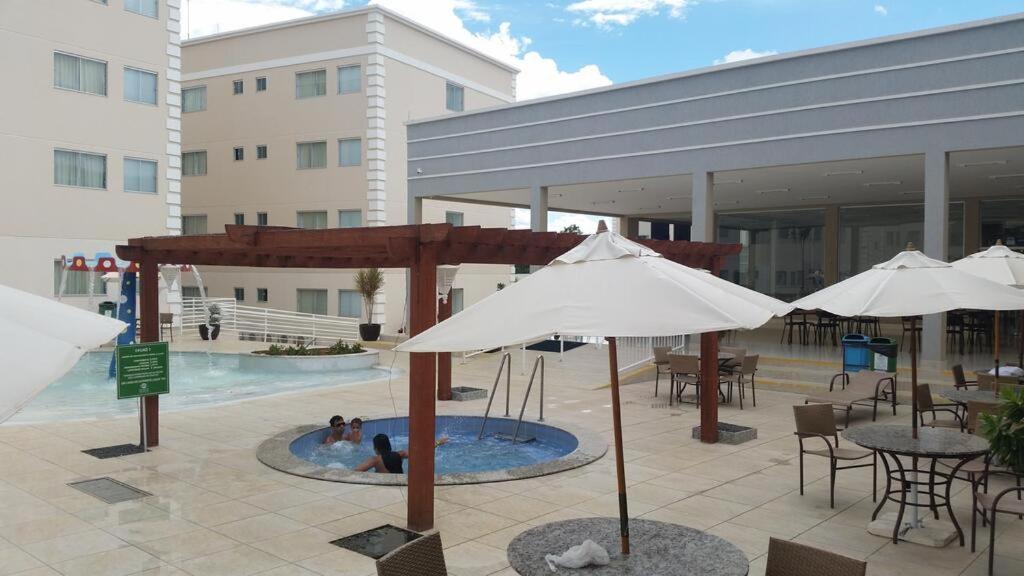 Encontro Das Aguas Thermas Resort Калдас-Новас Экстерьер фото