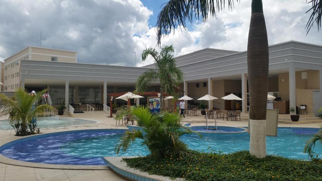 Encontro Das Aguas Thermas Resort Калдас-Новас Экстерьер фото