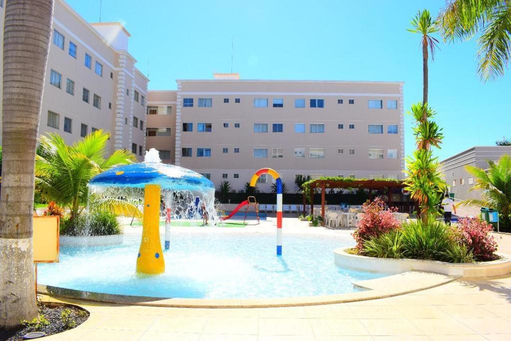 Encontro Das Aguas Thermas Resort Калдас-Новас Экстерьер фото