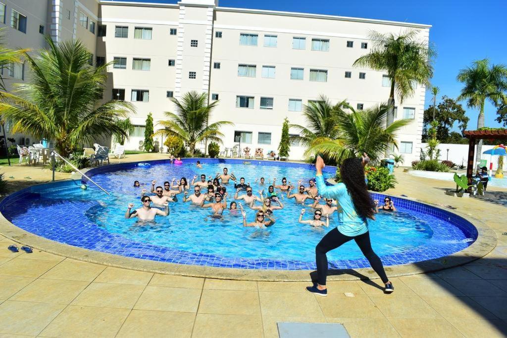Encontro Das Aguas Thermas Resort Калдас-Новас Экстерьер фото