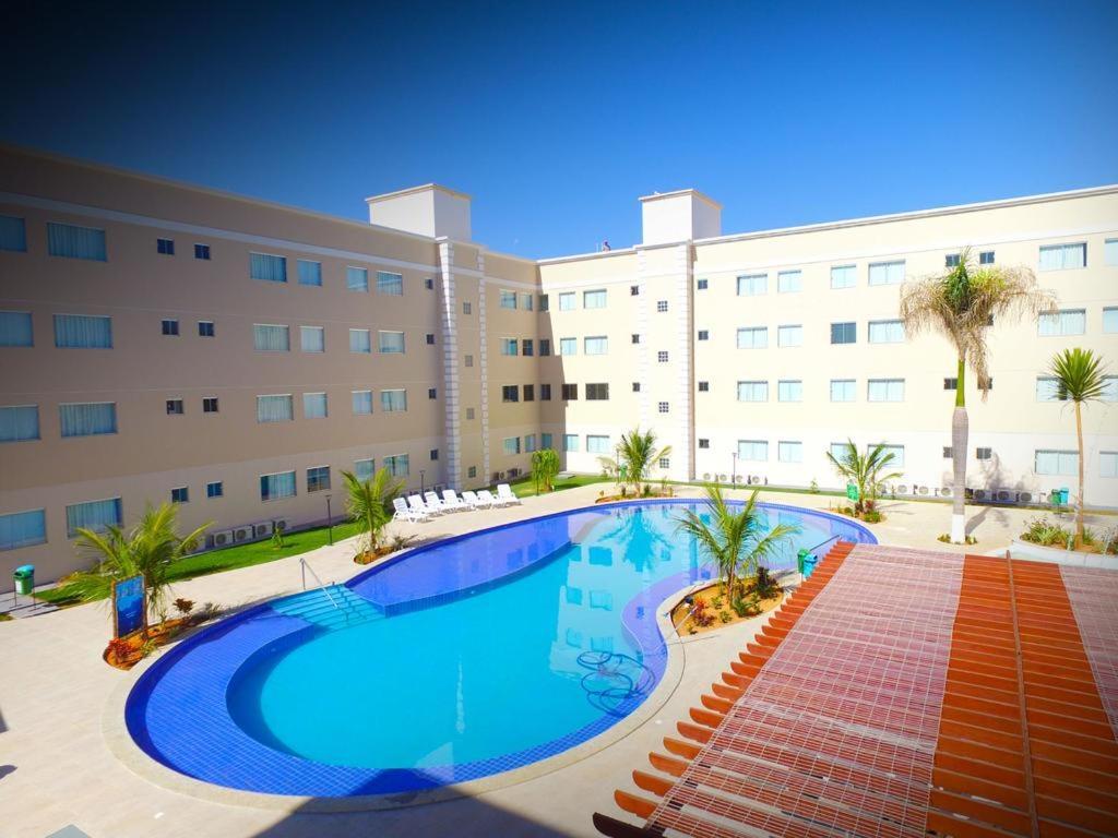 Encontro Das Aguas Thermas Resort Калдас-Новас Экстерьер фото