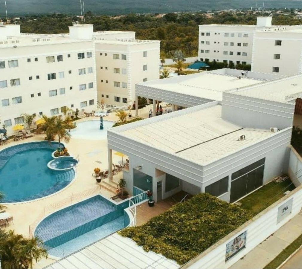 Encontro Das Aguas Thermas Resort Калдас-Новас Экстерьер фото