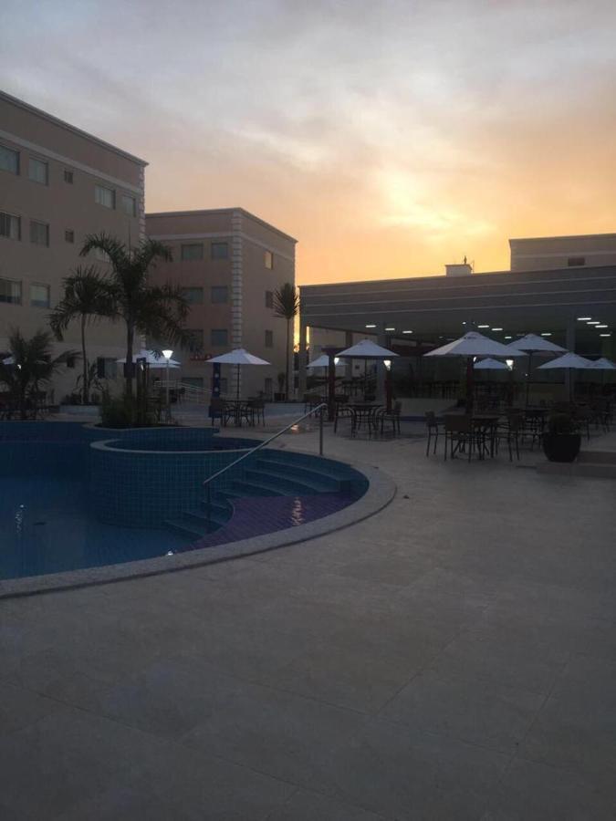 Encontro Das Aguas Thermas Resort Калдас-Новас Экстерьер фото