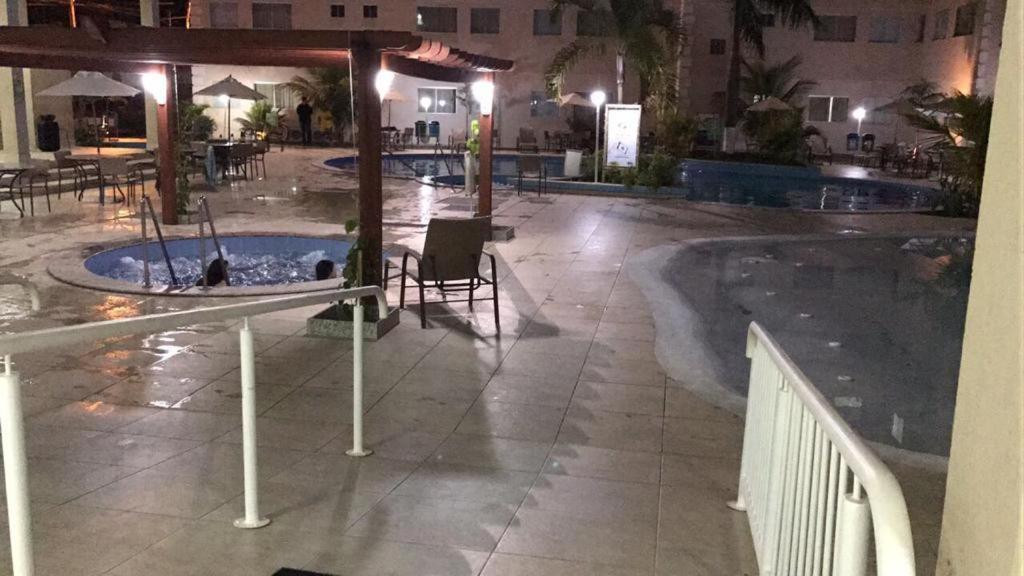 Encontro Das Aguas Thermas Resort Калдас-Новас Экстерьер фото