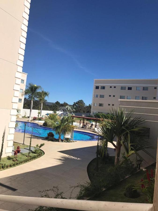 Encontro Das Aguas Thermas Resort Калдас-Новас Экстерьер фото