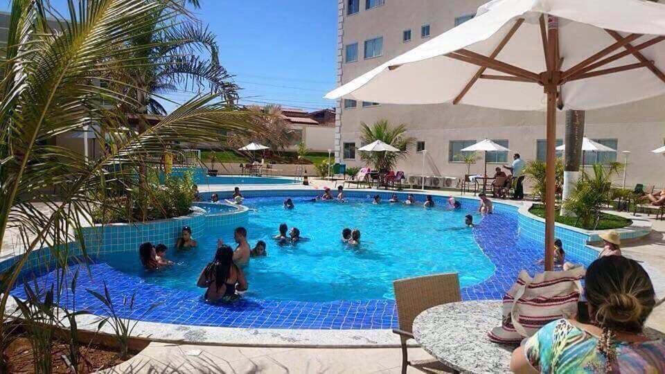 Encontro Das Aguas Thermas Resort Калдас-Новас Экстерьер фото