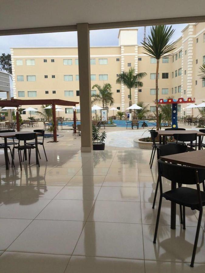 Encontro Das Aguas Thermas Resort Калдас-Новас Экстерьер фото