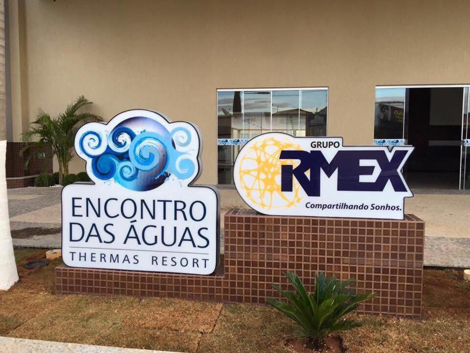 Encontro Das Aguas Thermas Resort Калдас-Новас Экстерьер фото