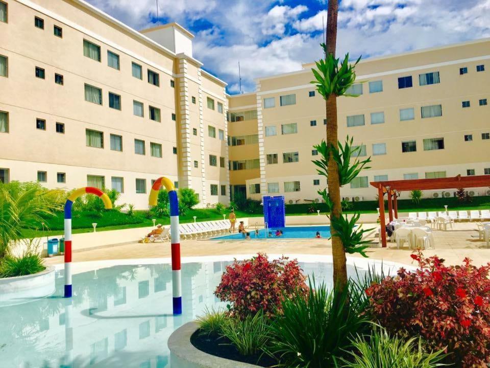 Encontro Das Aguas Thermas Resort Калдас-Новас Экстерьер фото