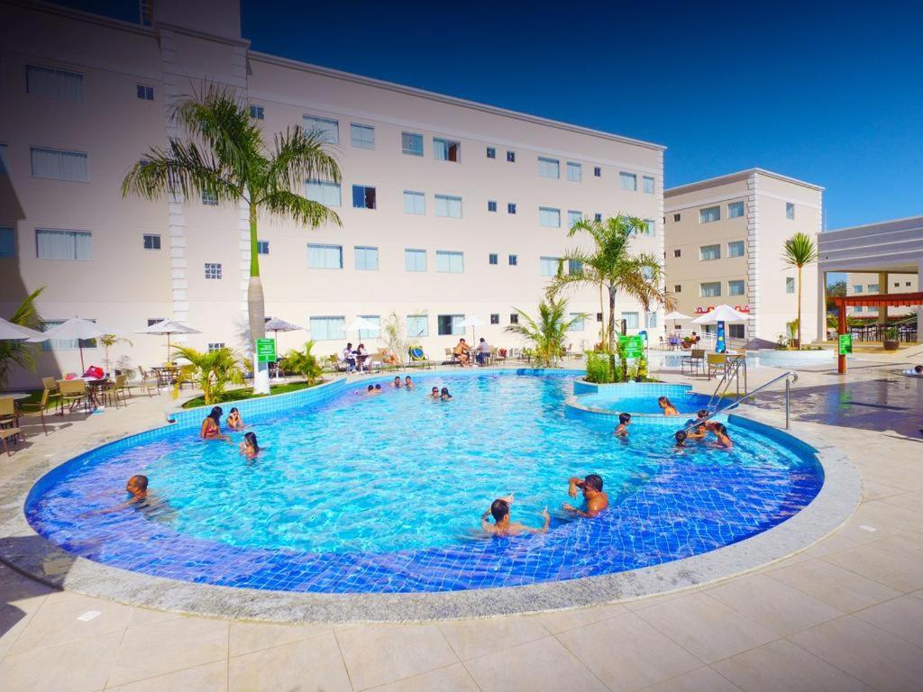 Encontro Das Aguas Thermas Resort Калдас-Новас Экстерьер фото