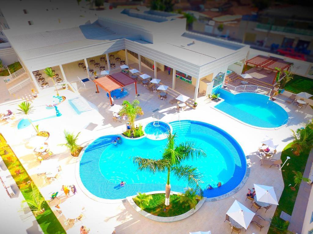 Encontro Das Aguas Thermas Resort Калдас-Новас Экстерьер фото