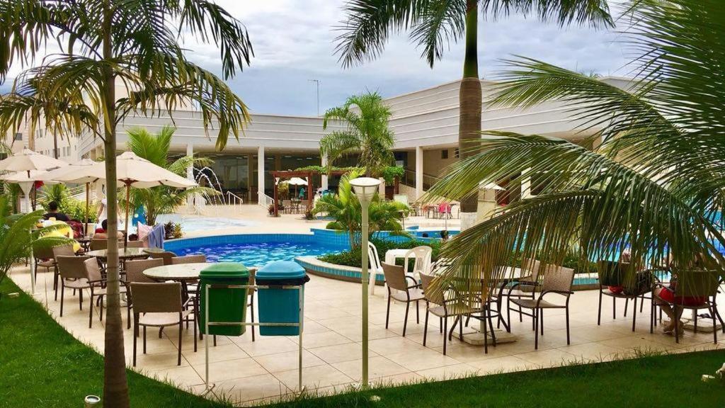 Encontro Das Aguas Thermas Resort Калдас-Новас Экстерьер фото
